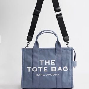 Marc Jacobs Blue Tote Bag